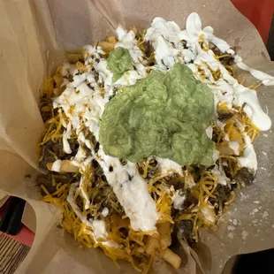 Carne Asada Seasoned Fries