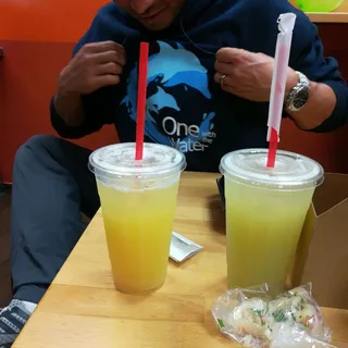 CUCUMBER MINT LEMONADE