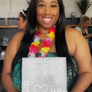 Black owned winery B. Legendary