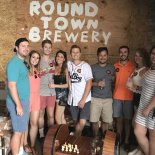 Top Shelf at Round Town Brewery