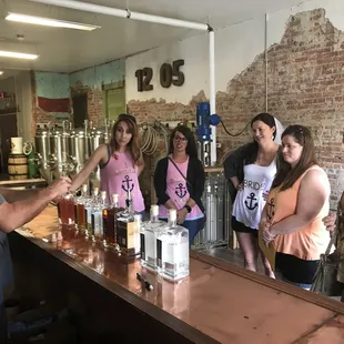 Top Shelf at 12.05 Distillery