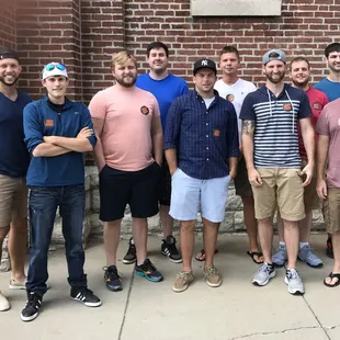 Top Shelf at st.Joseph Brewery