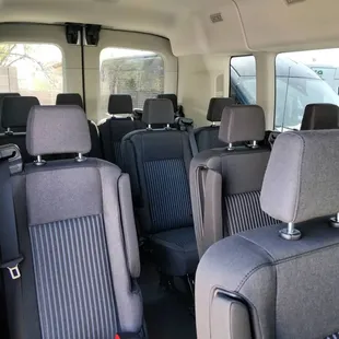 Imagine taking a 14 people to an event in our new Ford vans...a surefire way to #arriveinstyle!