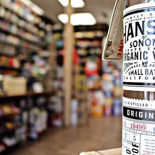HANSON VODKA Sonoma grape based handmade &amp; bottled in small batches! Available now @topshelfwineandspirits
