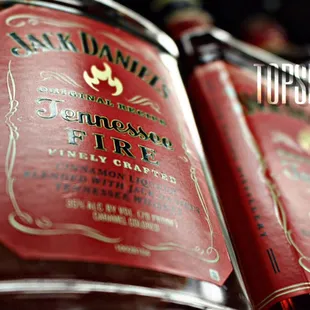 JACK DANIELS FIRE! Available @topshelf