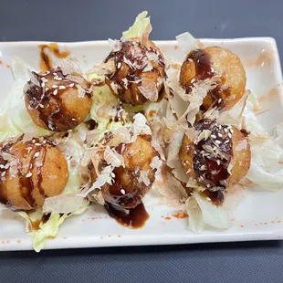 Octopus ball