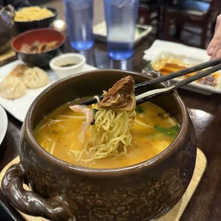 Kimchi Beef Flank Soup