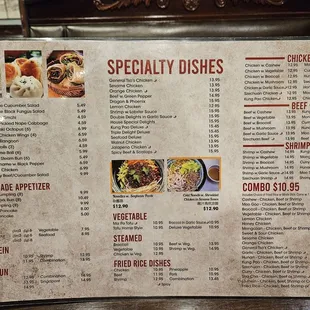 menu 01/07/24.  some app prices not up to date.