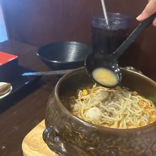 Curry Beef Round Soup