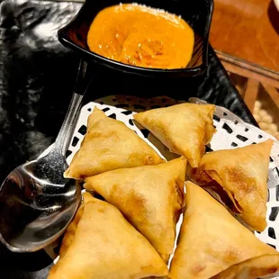 Samosa Curry Roll