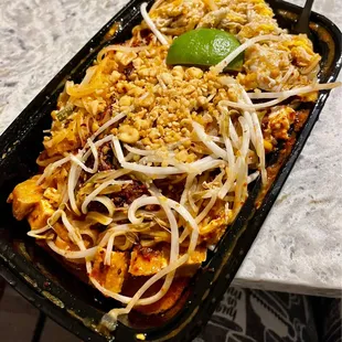 Chicken Pad Thai