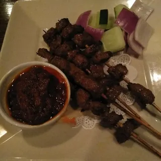 Satay Beef