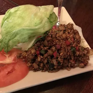 Basil Lettuce Wrap