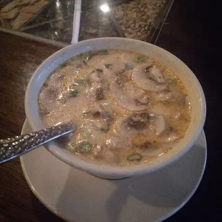 Chicken Coconut Soup