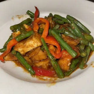 Prik Khing Tofu