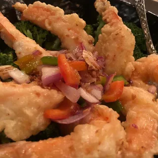 Honey Butter Shrimp