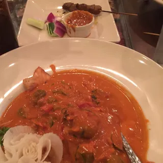 Salmon Curry