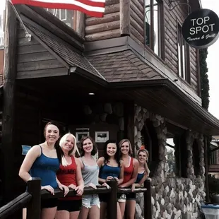 Summer staff group pic