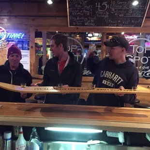Shot ski!!!