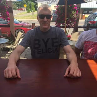 Great day on the patio!