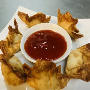 Crab Rangoon