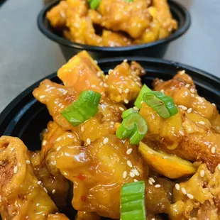 Orange chicken