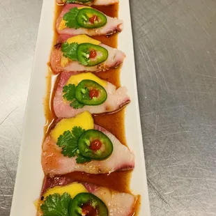 Hamachili yellowtail