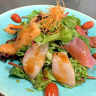 Sashimi Salad