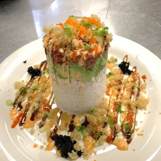Ahi Tuna Tower