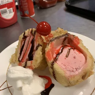 Fried Ice Cream