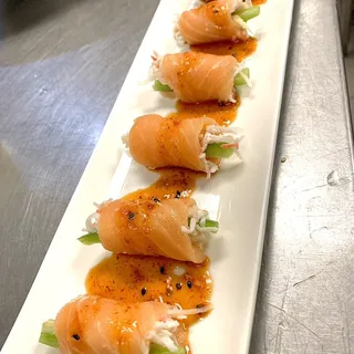 Spicy Butterfly Roll