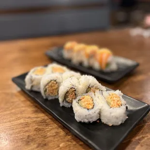Spicy imitation crab