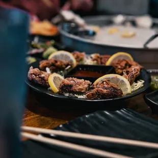 Deep-Fried Soft Shell Crab