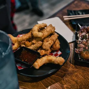 Fried Calamari