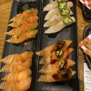 Of course nigiri&apos;s