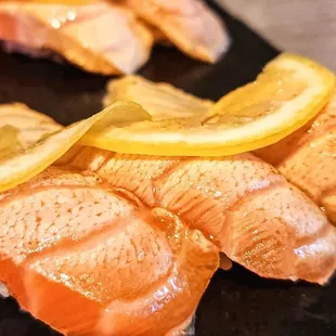 Lemon salmon.