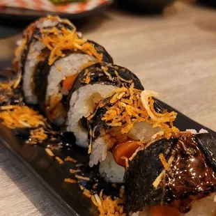 We ordered half orders so we wouldn&apos;t get too full.