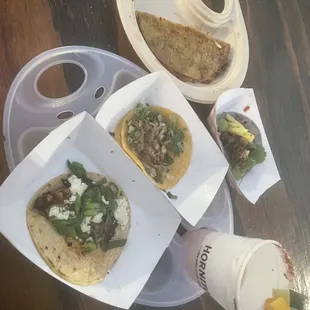 All the tacos!!