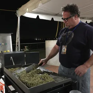 Cowbell was serving up some delicious stuff