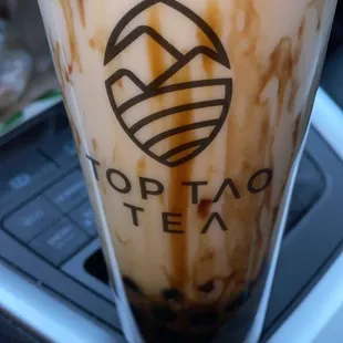 Brown Sugar Boba with Milk