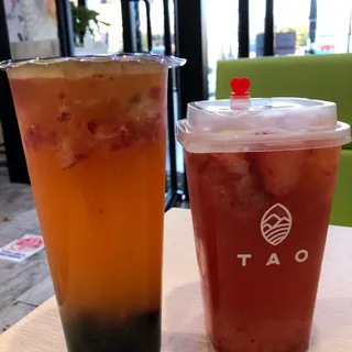 Strawberry Paradise Tea