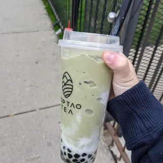 Banana Matcha Smoothie