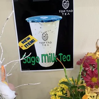 Sago Milk Tea