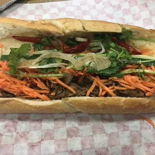 Sate Beef Banh Mi