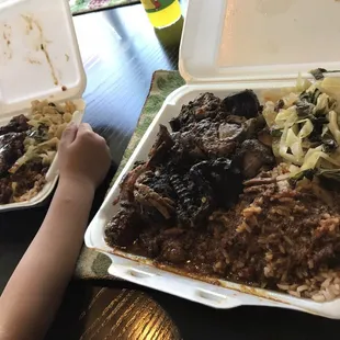 ribs, food