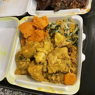 Curry Chicken