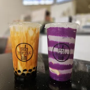 Brown sugar and Ube Taro