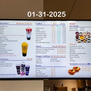 Menu 01-31-2025