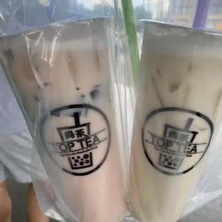 Green Milk Tea