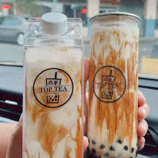 Brown Sugar Black Milk Tea